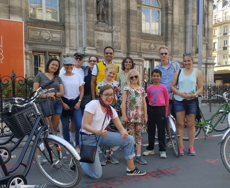 Paris: Guided Bike Tour Like a Local - How hard is the cycling?
