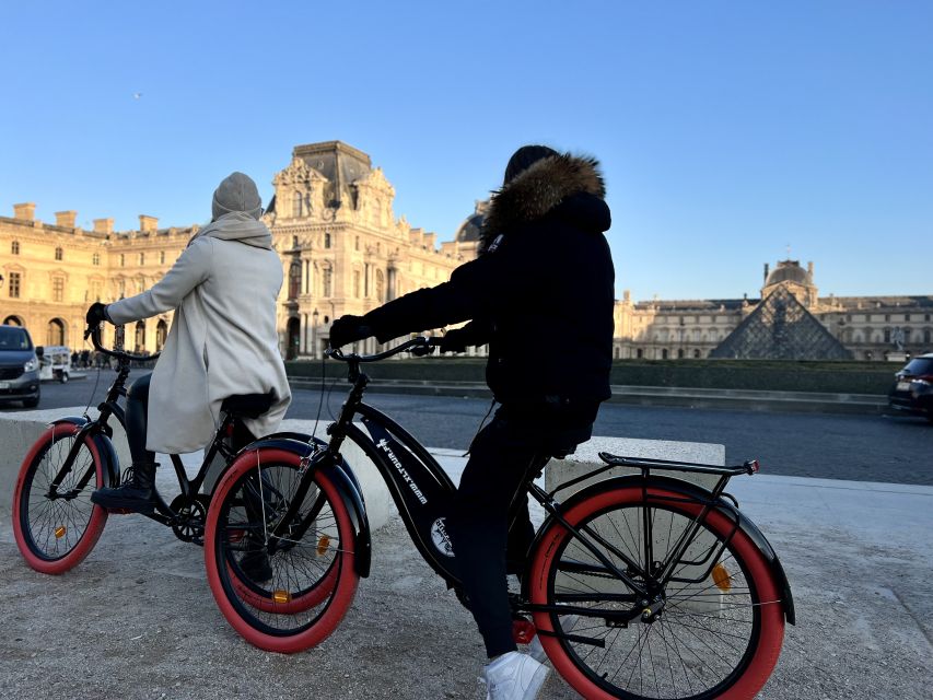 Paris: Guided City Highlights Bike Tour - Why a bike is a smart way to see Paris