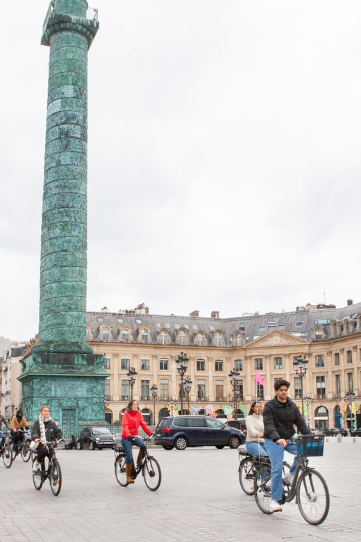 Paris: Scenic E-bike tour with optional Seine Cruise - Why an e-bike works so well in central Paris