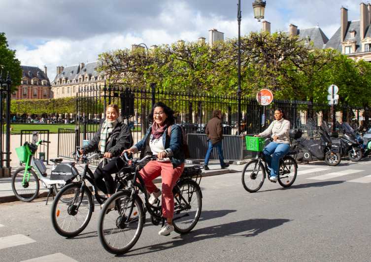 Paris: Scenic E-bike tour with optional Seine Cruise - Starting in the Marais at 13 Rue Brantôme