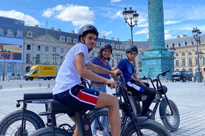 Paris Sightseeing Family Friendly Guided Electric Bike Tour - What the two-hour format really means