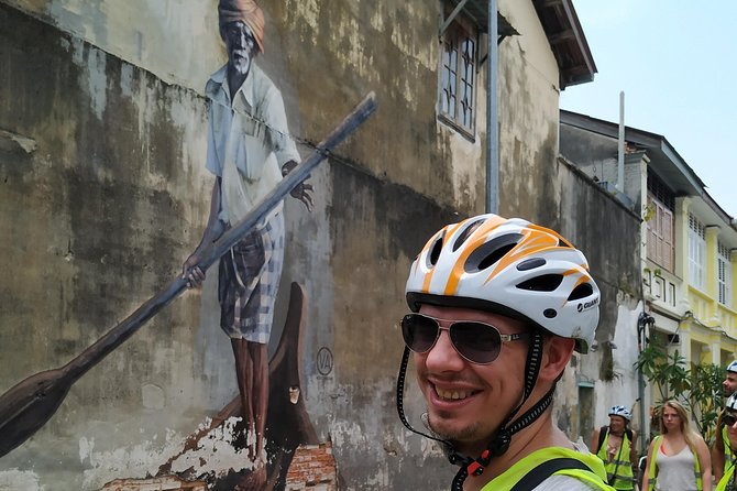 Penang George Town All-In-One Heritage Tour By Bicycle & Trishaw (Metro Bike) - Fort Cornwallis and the British defensive story