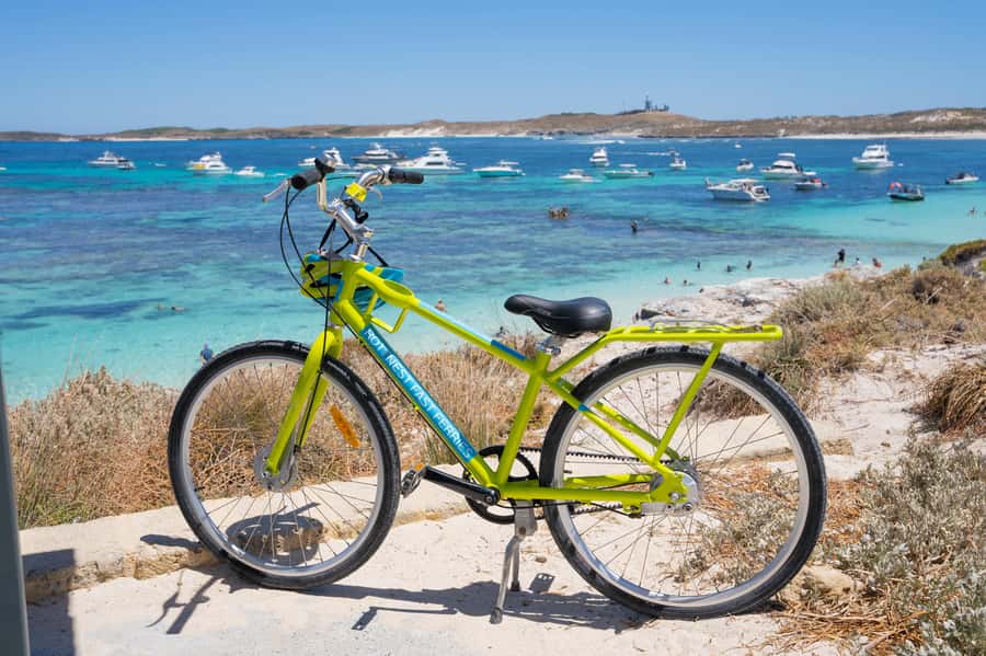 Perth: Rottnest Island Ferry, Bike, Coffee & Lobster Roll - Seeing Rottnest by bicycle instead of from a seat