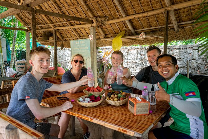 Phnom Penh Silk Island Bike Tour/ E-Bike or Tuk Tuk - Choosing a bike, e-bike, or tuk tuk