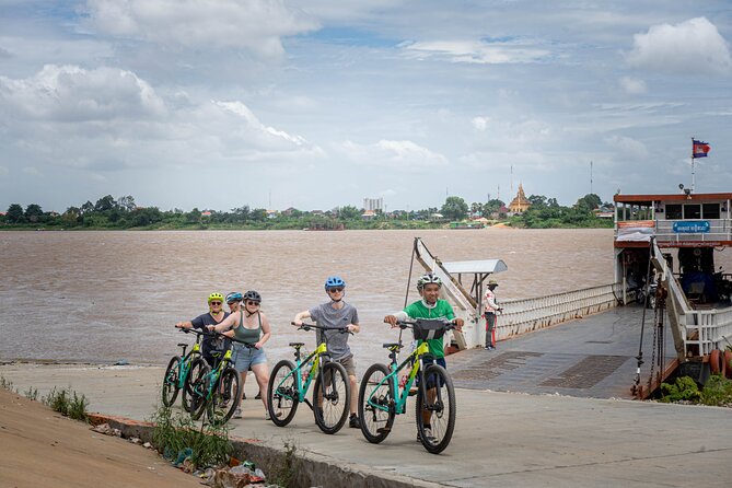 Phnom Penh Silk Island Bike Tour/ E-Bike or Tuk Tuk - Timing, weather, and road conditions