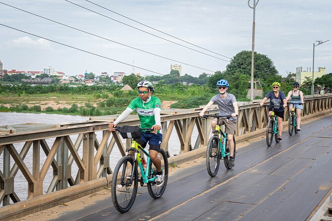 Phnom Penh Silk Island Bike Tour/ E-Bike or Tuk Tuk - Is $35 a good value?