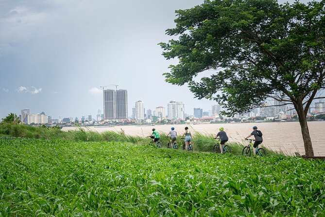 Phnom Penh Silk Island Bike Tour/ E-Bike or Tuk Tuk - Who should book this Silk Island ride?