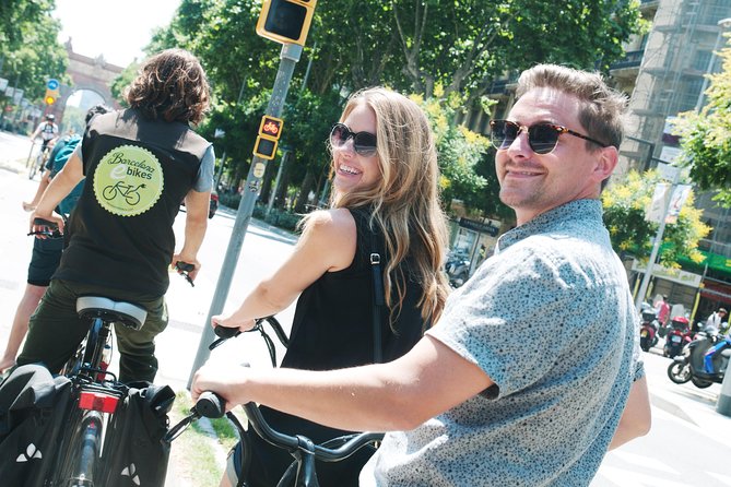 Picasso's Barcelona on Electric Bike Small Group Tour - Roman Barcelona and Santa Caterina Market