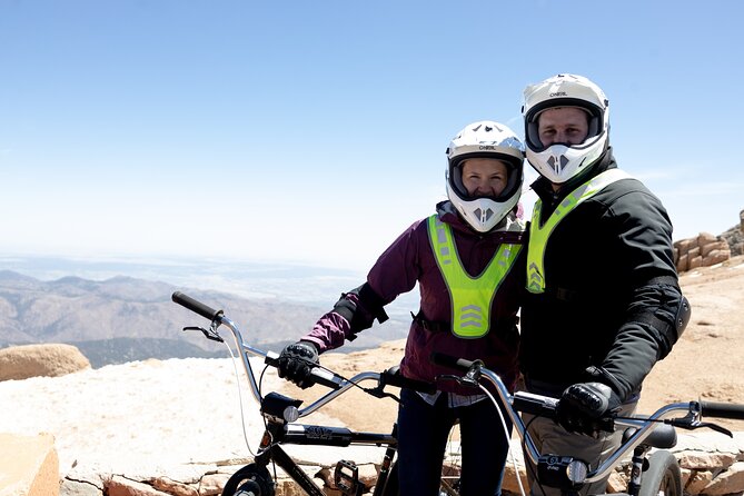 Pikes Peak Summit Downhill Bike Tour - Why riding down Pikes Peak works so well