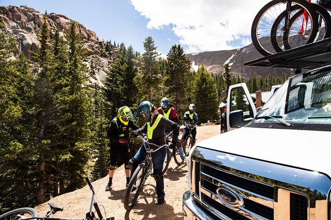 Pikes Peak Summit Downhill Bike Tour - The downhill ride through five climate zones
