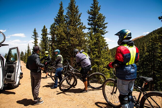 Pikes Peak Summit Downhill Bike Tour - The views are the real reward