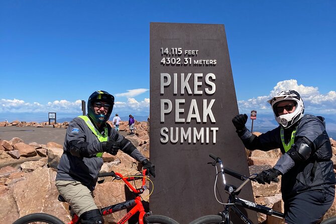 Pikes Peak Summit Downhill Bike Tour - Who will enjoy this ride most?