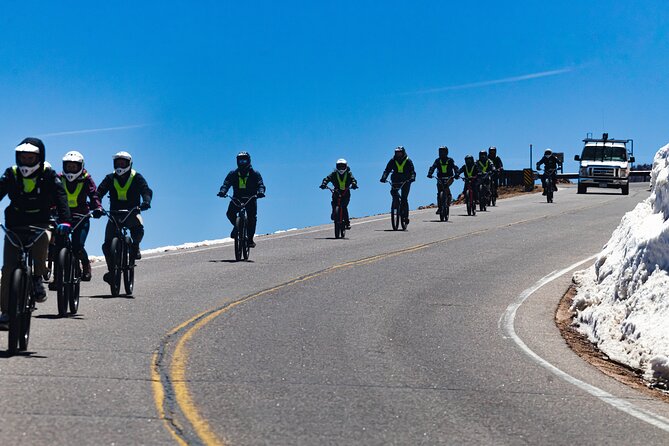 Pikes Peak Summit Downhill Bike Tour - Meeting in Colorado Springs at 7:30 am