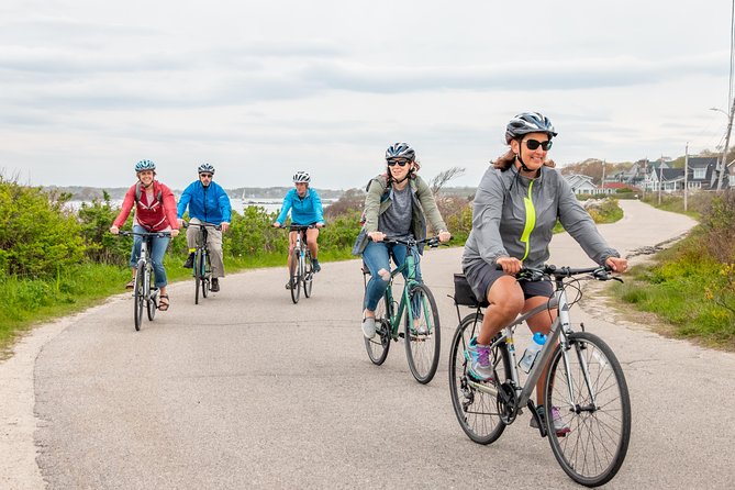 Portland Bicycle Tour with 5 Lighthouses and XL Lobster Roll - The Liberty Ship Memorial adds wartime context