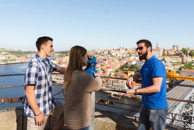 Porto: 3-Hour Old Town & Riverside Bike Tour - Guided Experience - City Park and the quieter return
