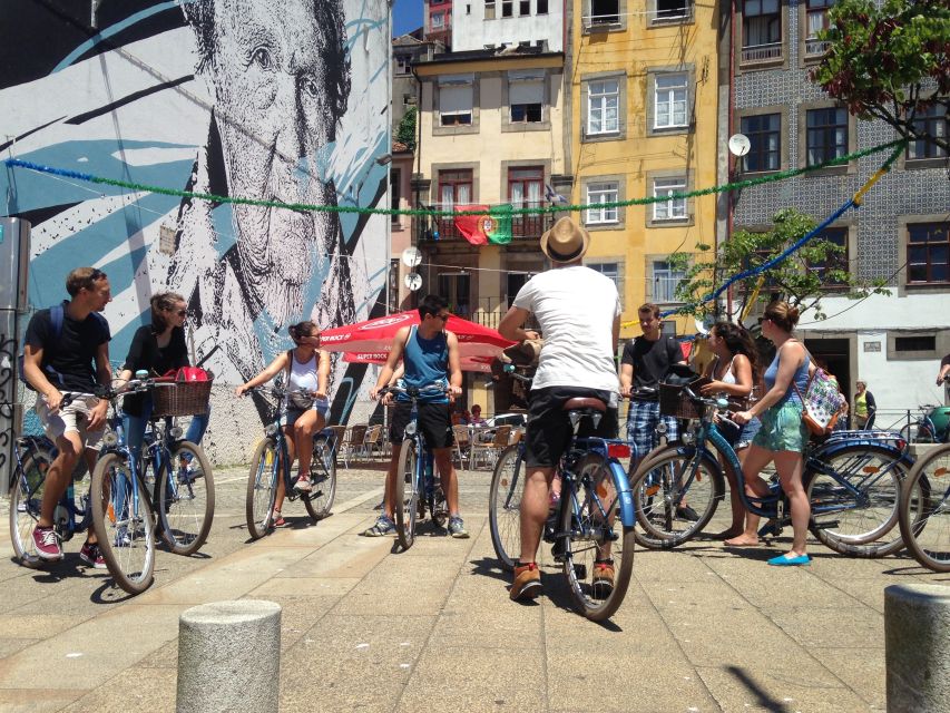 Porto: City Bike Rental - The Douro Route Toward Foz and the Atlantic
