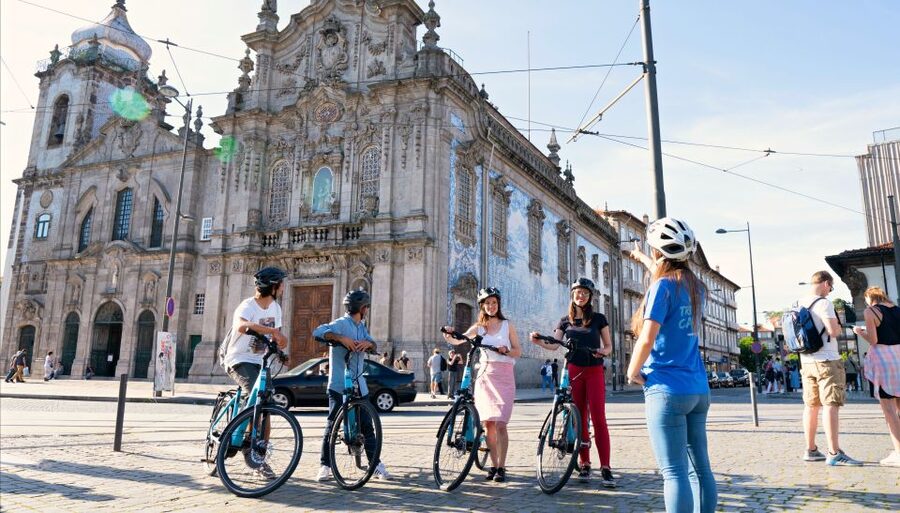 Porto: City Highlights 3-Hour Guided Electric Bike Tour - Serra do Pilar and the Dom Luís I Bridge