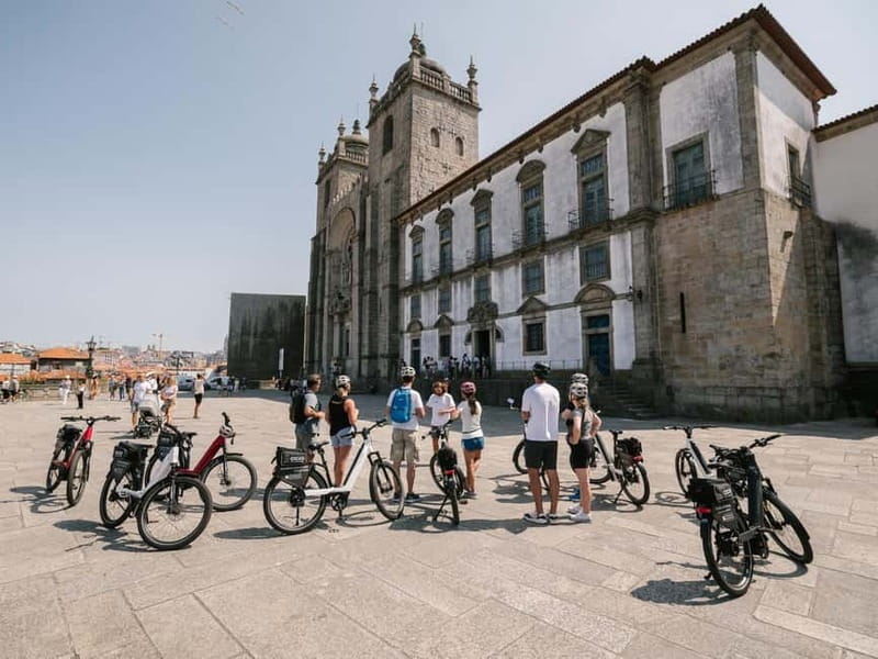 Porto: Highlights in 3 Hours E-Bike Tour - Bridges, Cathedral, and Porto’s upper town