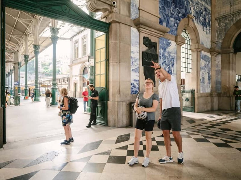 Porto: Highlights in 3 Hours E-Bike Tour - Ribeira, the Dom Luís Bridge, and the return