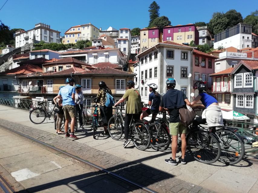 Porto: Riverside Panoramic E-Bike Tour - Arrábida Bridge and the changing Douro