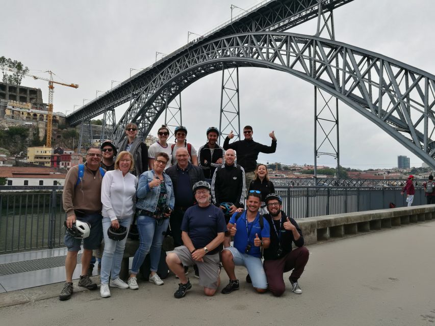 Porto: Riverside Panoramic E-Bike Tour - Jardim do Cálem and the river’s connection to the sea