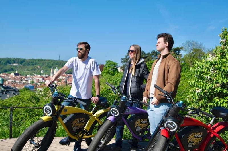 Prague: 10 Must-See Landmarks & Viewpoints on E-Bike Tour - Key points to know before you book