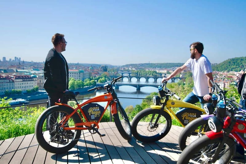 Prague: 10 Must-See Landmarks & Viewpoints on E-Bike Tour - Why this is a smart first-day tour in Prague