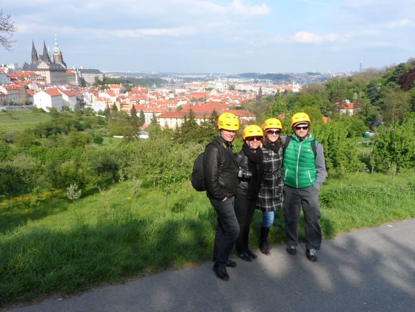 Prague 3-Hour Sightseeing Tour by Electric Bike - Petrin Hill, the Dancing House, and the ride home