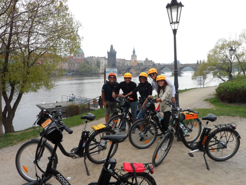 Prague 3-Hour Sightseeing Tour by Electric Bike - Is $67 a fair price?