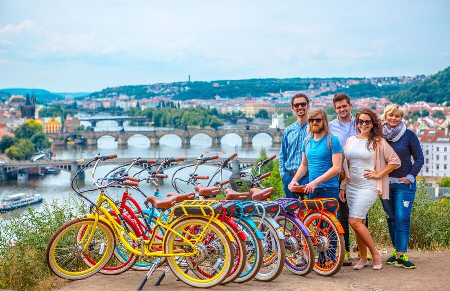 Prague: 7 Best Viewpoints of Prague E-Bike Tour - Price, pace, and overall value