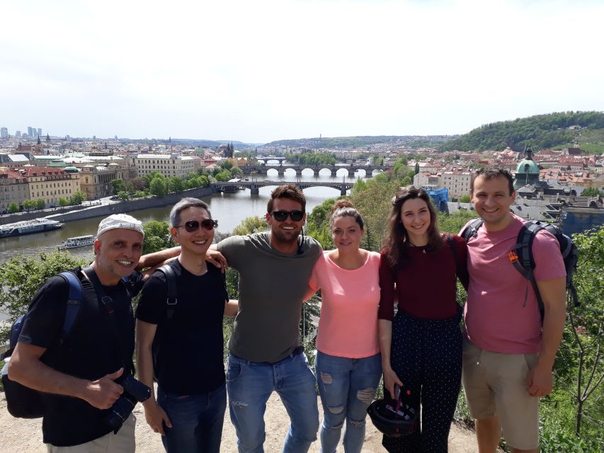 Prague: 7 Best Viewpoints of Prague E-Bike Tour - Why an e-bike is a smart way to see Prague