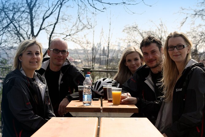 Prague Bike City Tour with Small Group or Private Option - Starting at Grandior near Florenc