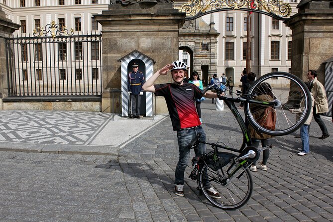 Prague Bike City Tour with Small Group or Private Option - How much work is the ride?