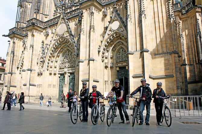 Prague Bike City Tour with Small Group or Private Option - Letná and the Metronome: Prague from above