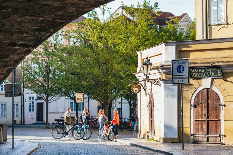 Prague: Complete Bike Tour - The Jewish Quarter and the city’s difficult past