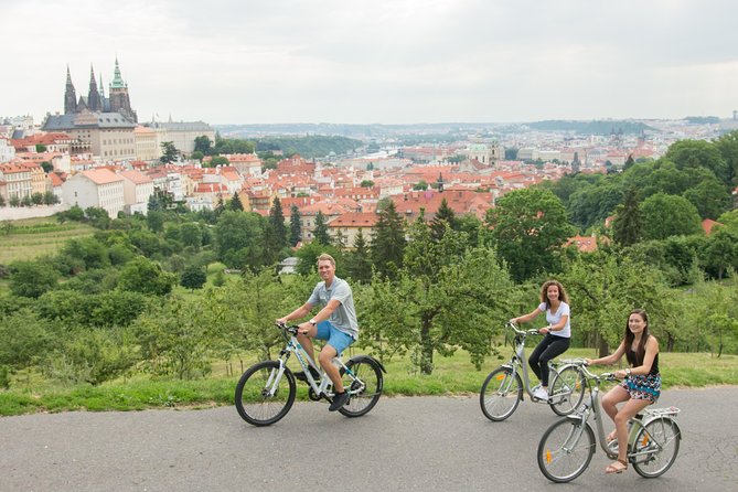 Prague E-Bike City Tour with A Local Guide - Strahov Monastery Brewery and a flexible refreshment stop