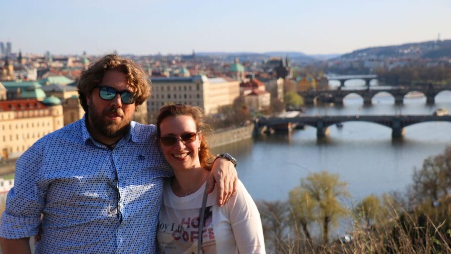 Prague: Highlights Tour on e-Scooter or eBike - From the Vltava to Letna’s giant metronome