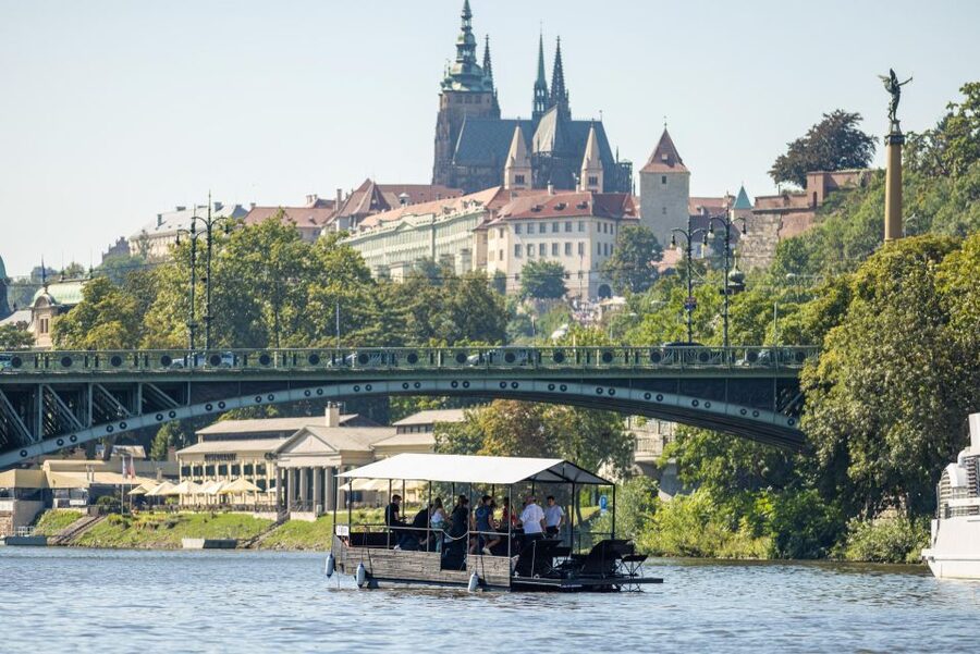Prague: Private Cycle Boat River Tour with Beer or Prosecco - My call: book it with a quick confirmation first