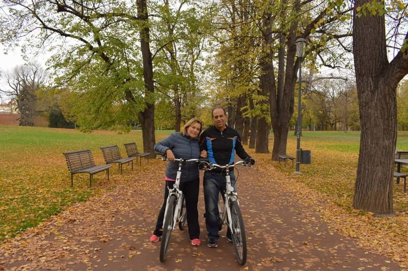 Prague: Small Group or Private Bike City Tour - Letná Park and the Giant Metronome