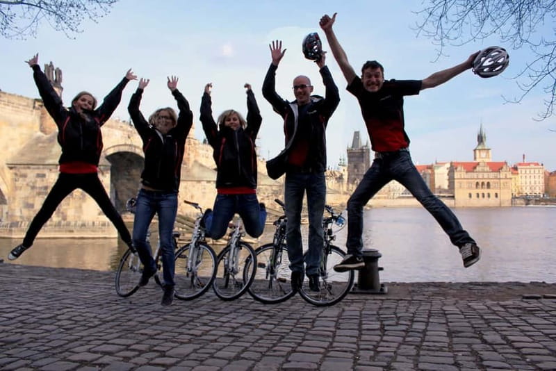 Prague: Small Group or Private Bike City Tour - Strahov Monastery and the climb toward Petřín