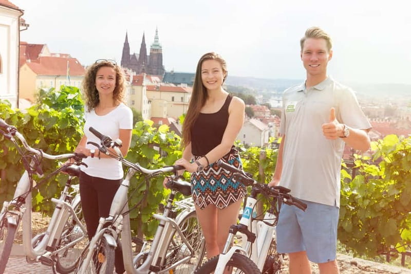Prague: Small Group or Private E-Bike City Tour - Key points to know before you book