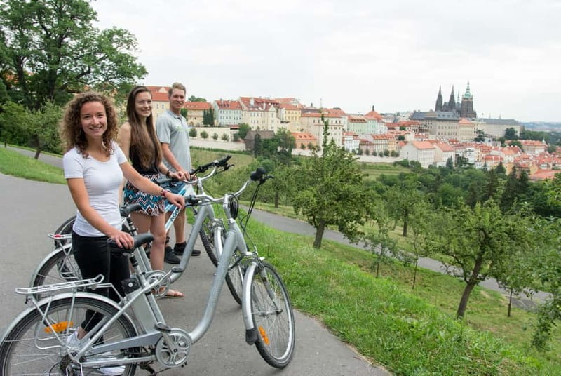 Prague: Small Group or Private E-Bike City Tour - Small group or private tour?