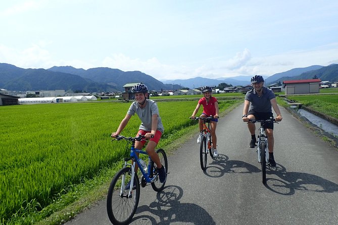 Private Afternoon Cycling Tour in Hida-Furukawa - Why Hida-Furukawa is better seen from a bicycle