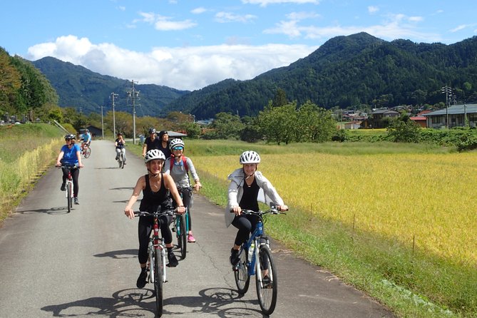 Private Afternoon Cycling Tour in Hida-Furukawa - Meeting at 2:00 pm in the old town