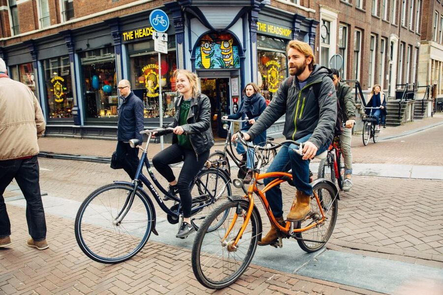 Private Amsterdam Bike Tour with a Local - Cycling comfort and practical concerns