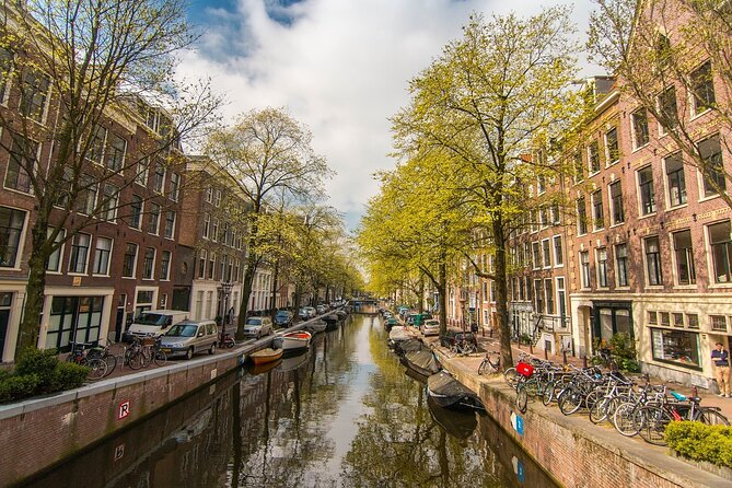 Private Amsterdam City Highlights Bike Tour (PRIVATE GUIDE) - Safety in a city built around bicycles