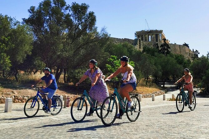 Private Athens Electric Bike Tour - Key points to know before you book