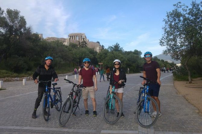 Private Athens Electric Bike Tour - Why an e-bike works well in central Athens