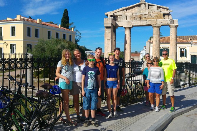 Private Athens Electric Bike Tour - The Panathenaic Stadium and the Presidential Mansion