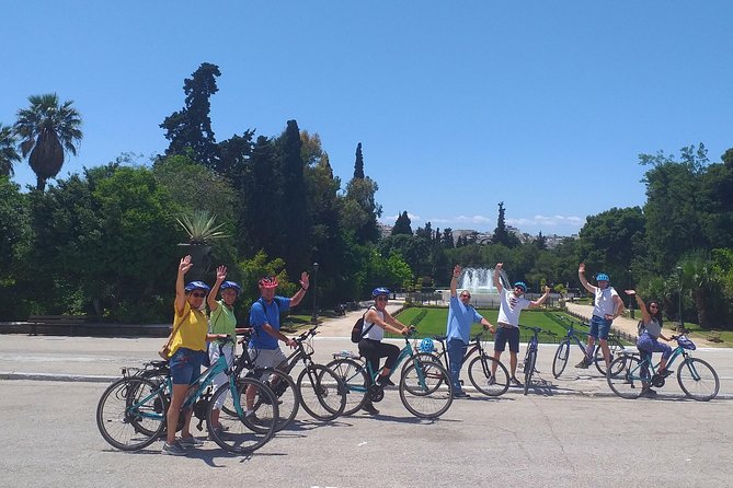 Private Athens Electric Bike Tour - Ancient Agora and the route through old Athens